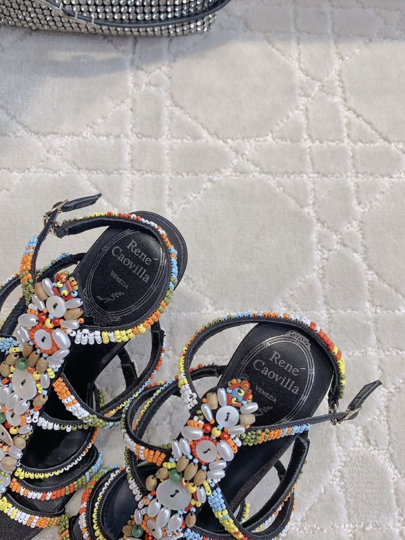 Rene Caovilla Sandals